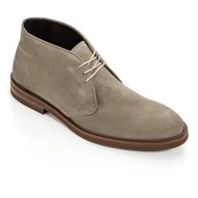 Monaco Taupe Suede Desert Boot