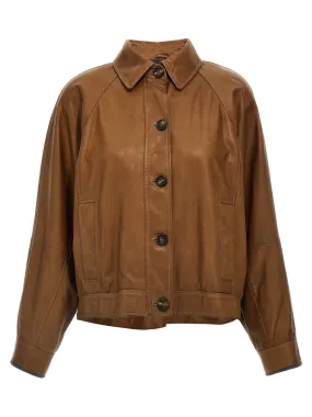 Monile Casual Jackets, Parka Brown