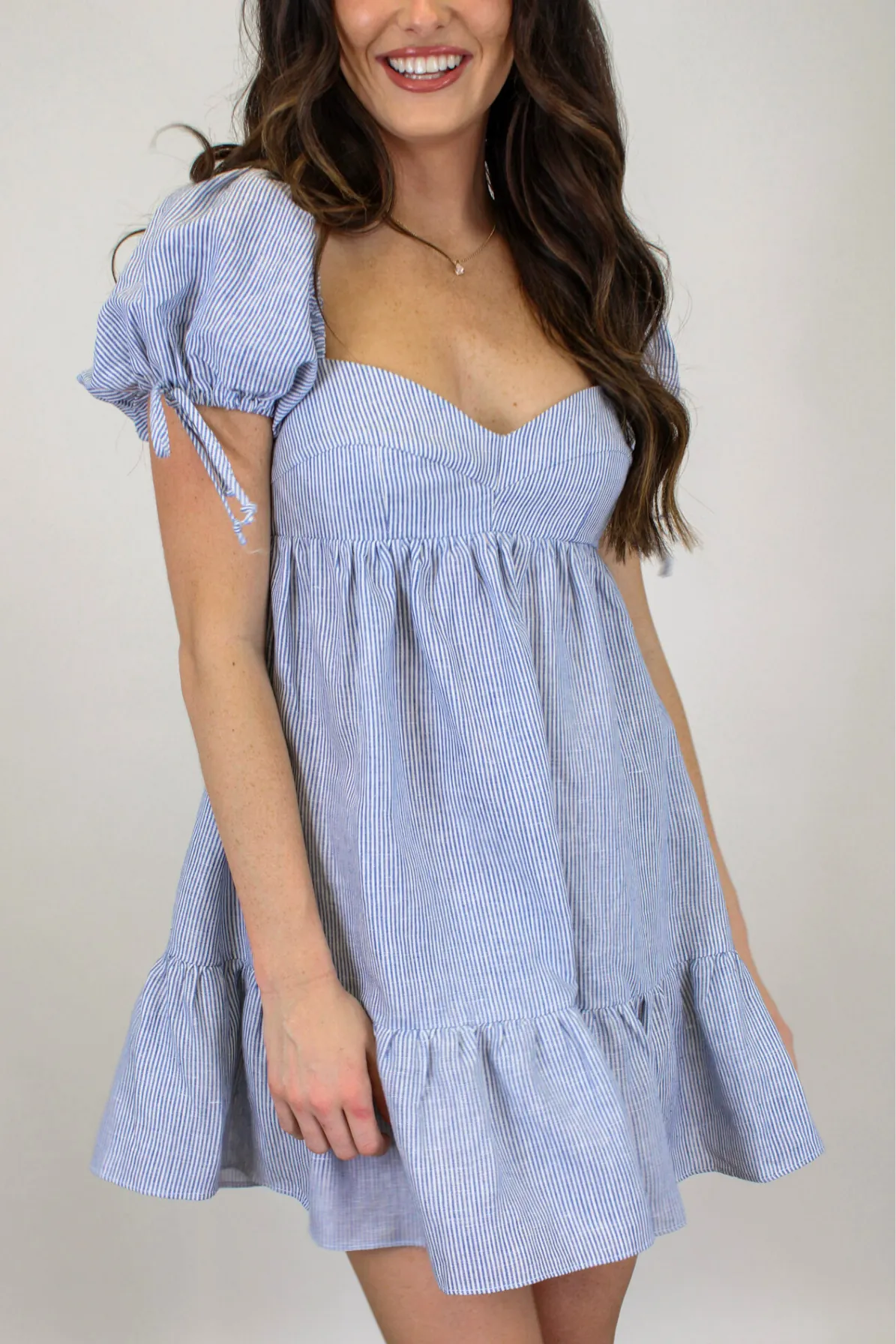 Morning Glory Babydoll Dress