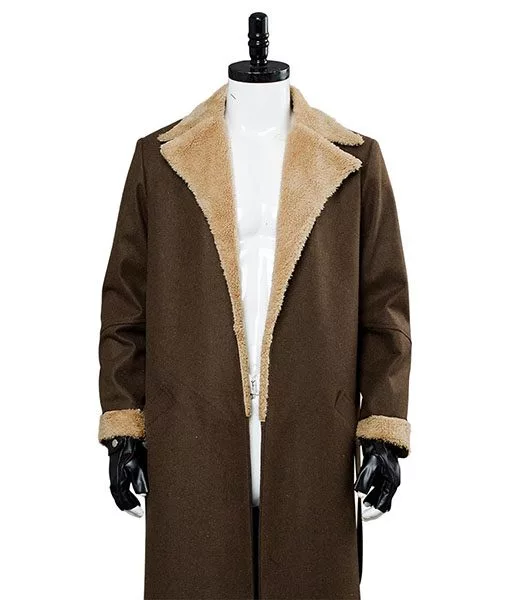 Negative Man Coat | Doom Patrol Matt bomer Coat