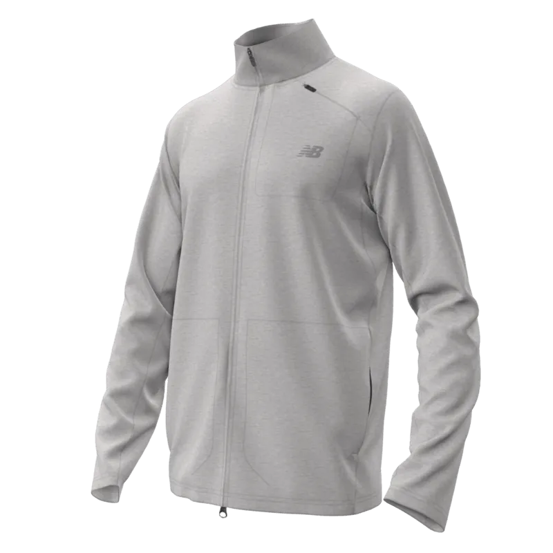 New Balance Men's Tech Knit Full Zip