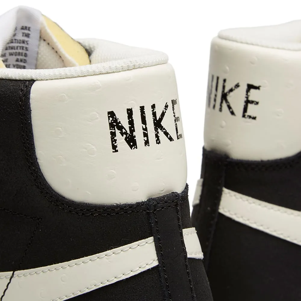 Nike Blazer Mid PRM VNTGBlack & Sail