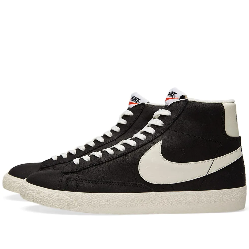 Nike Blazer Mid PRM VNTGBlack & Sail