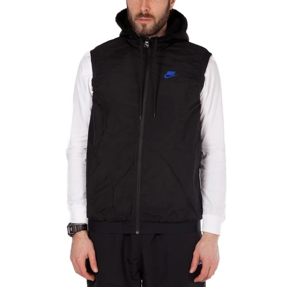 Nike NSW  VW Reversible Hood Gilet (Black / Pink)