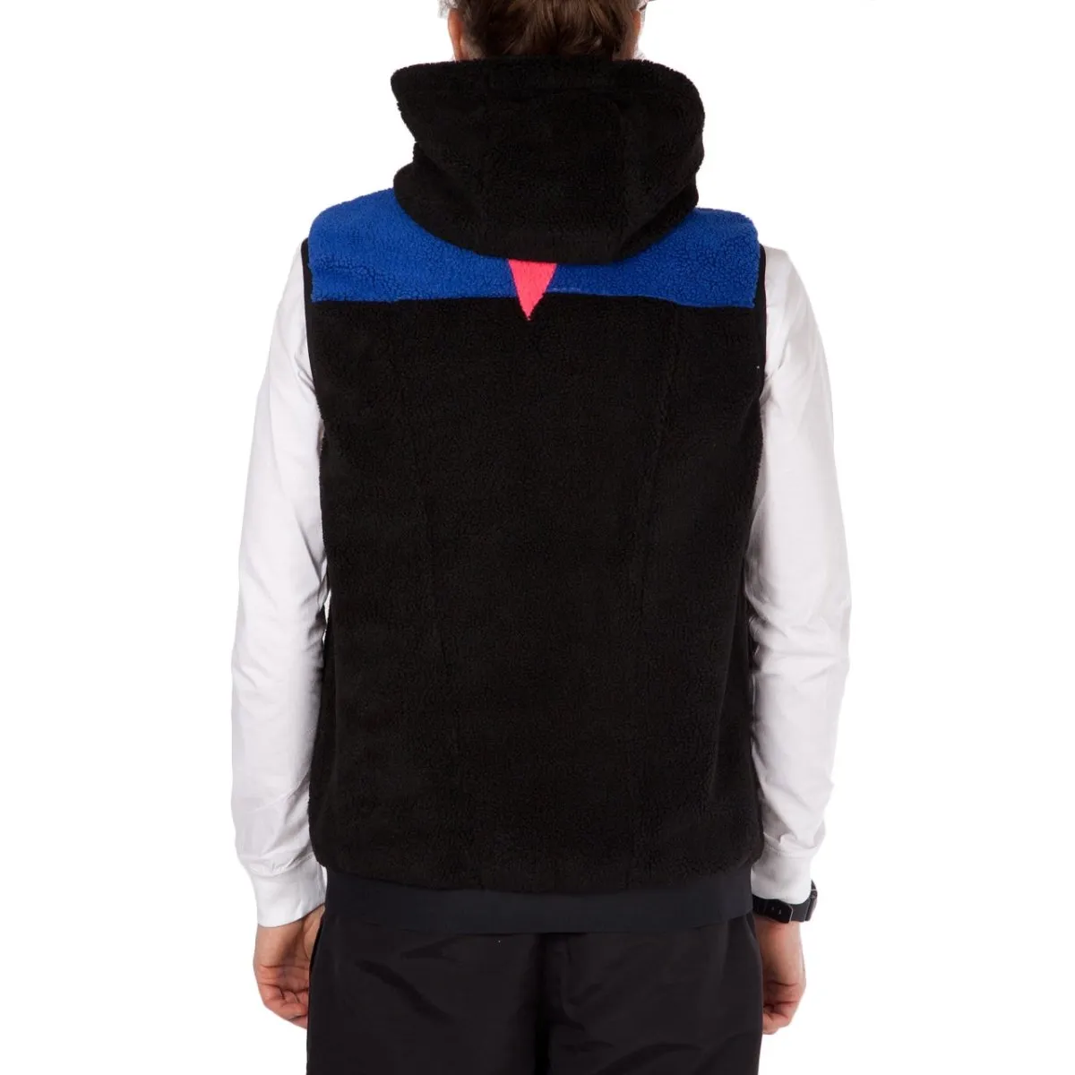 Nike NSW  VW Reversible Hood Gilet (Black / Pink)