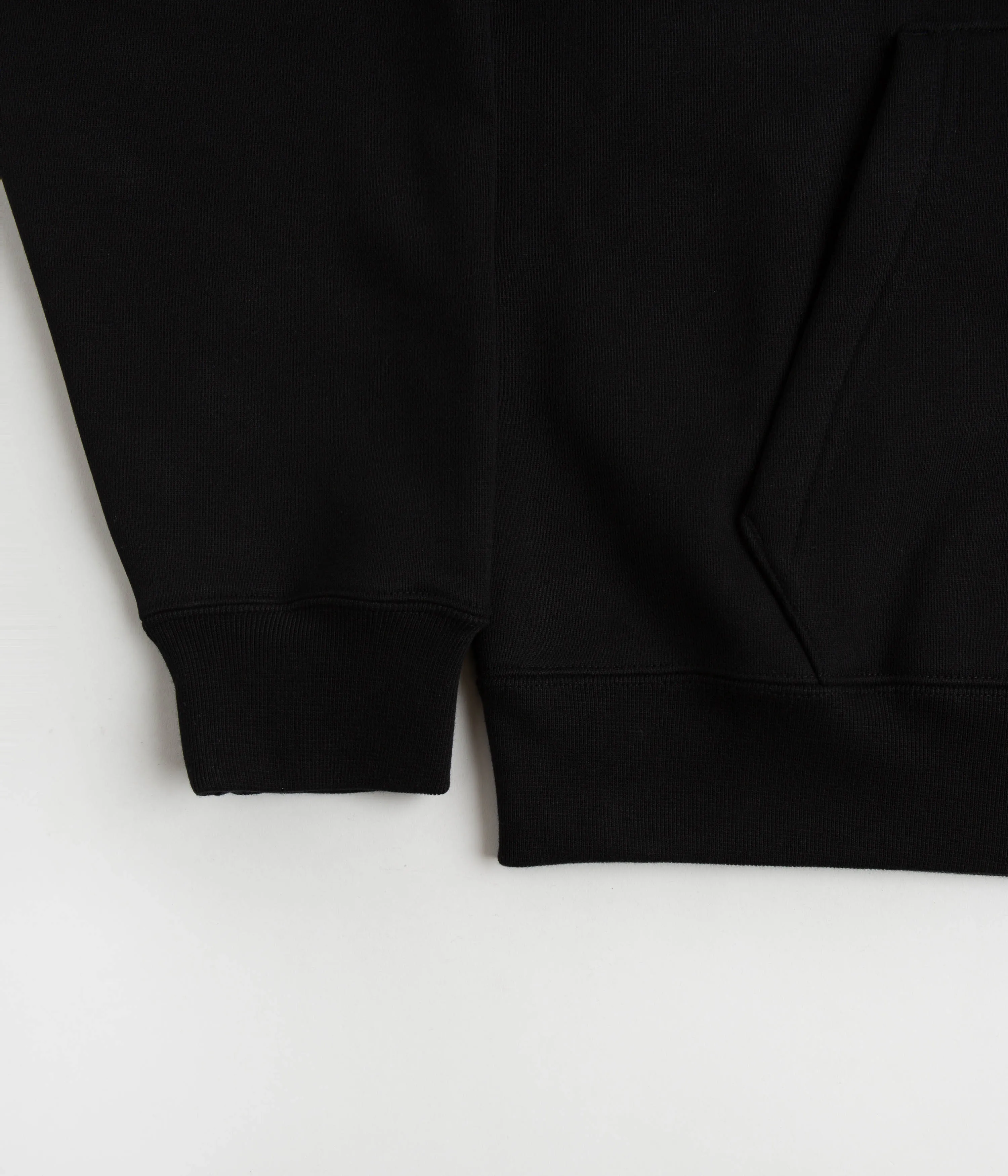 Nike SB Embroidered Graphic Hoodie - Black / White