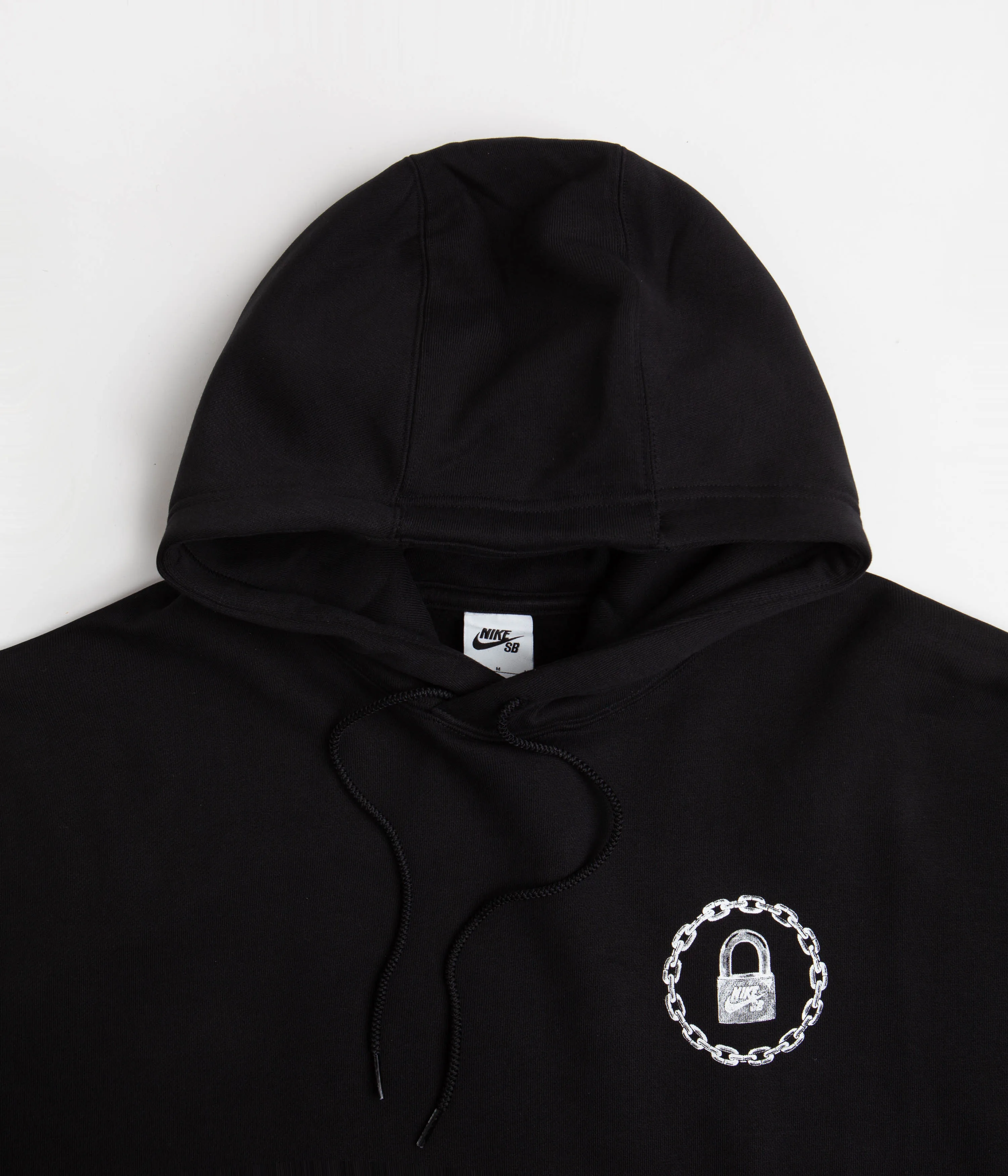 Nike SB On Lock Hoodie - Black