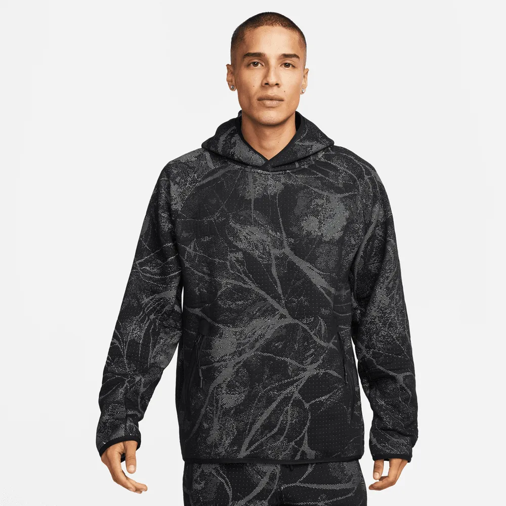 Nike Sportswear Therma-FIT ADV Tech Pack Engineered Floral Pullover Hoodie