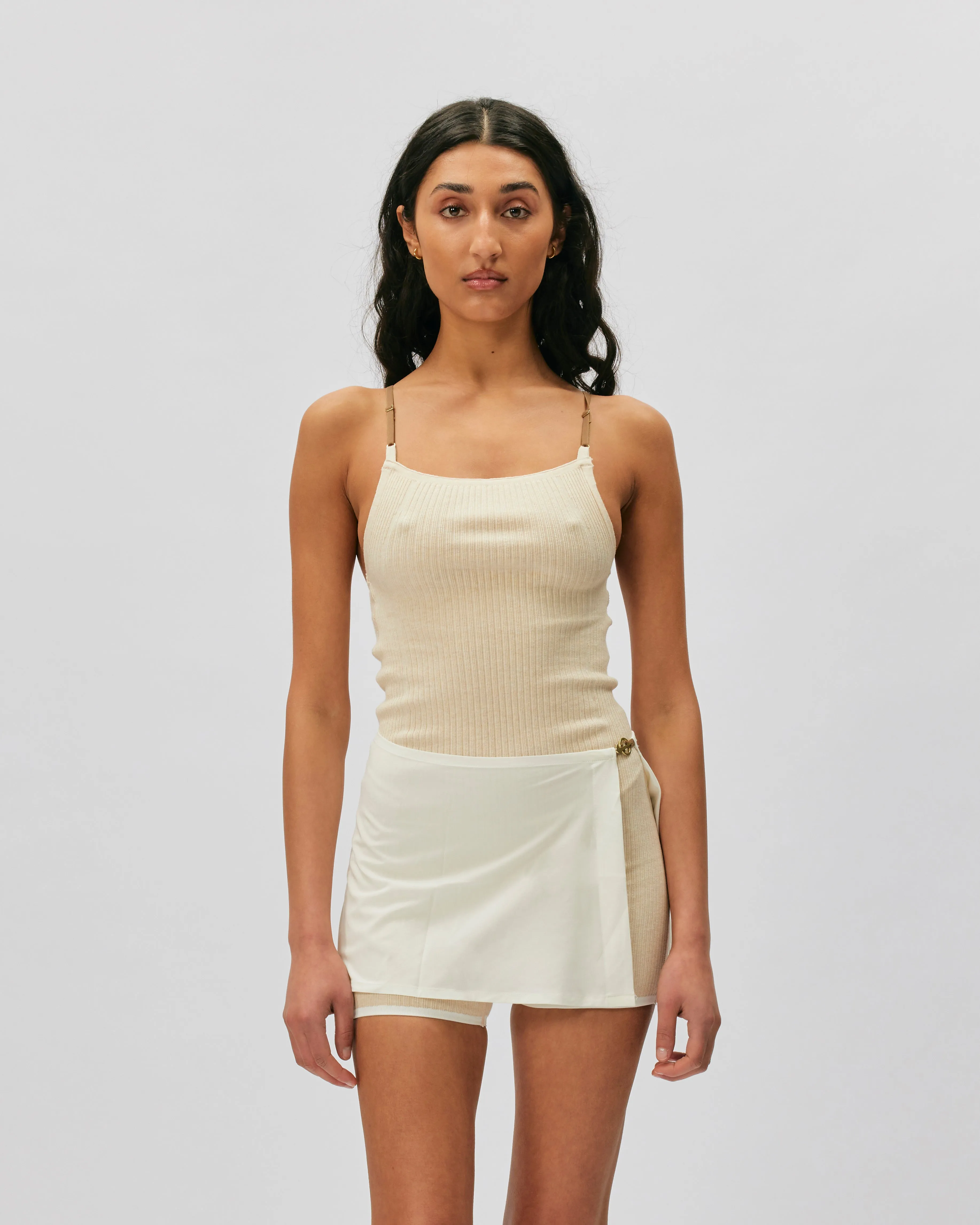 Nike x JACQUEMUS Ribbed Shorts Bodysuit