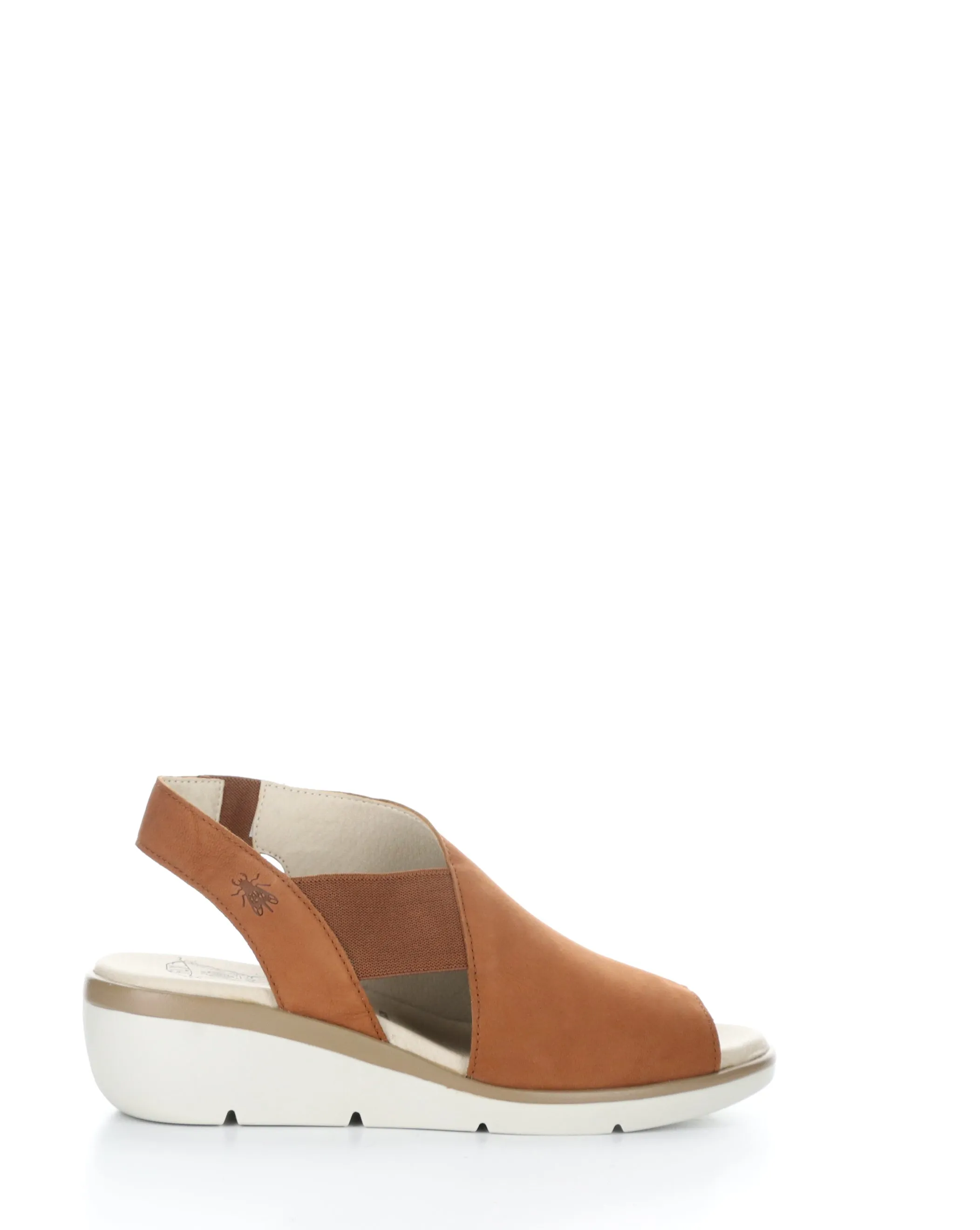 NILY940FLY 002 TAN Elasticated Sandals