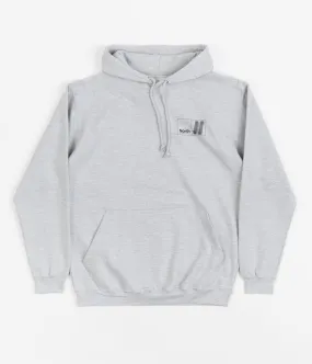 North N Logo Hoodie - Grey / Black