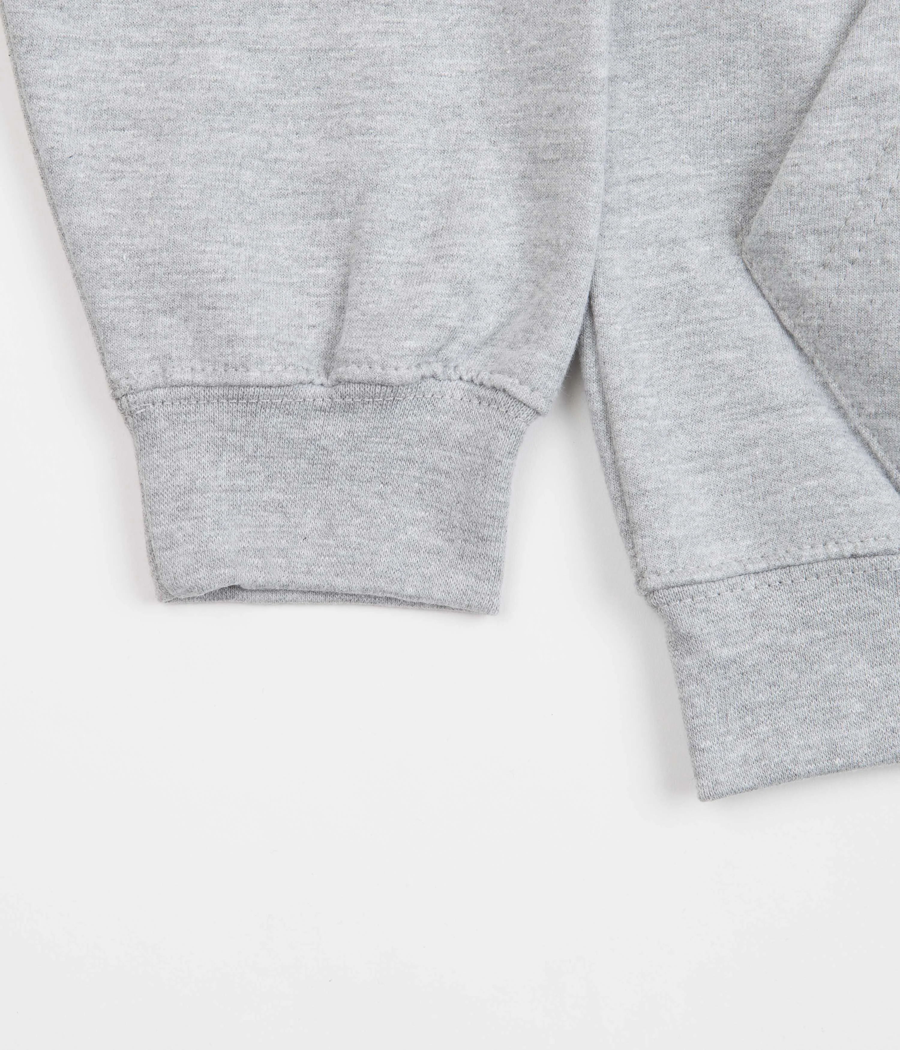 North N Logo Hoodie - Grey / Black