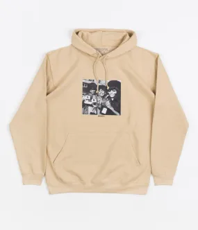 North The Supremes Polaroid Hoodie - Sand