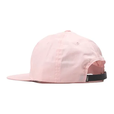 OBEY ATLANTA HAT // CORAL