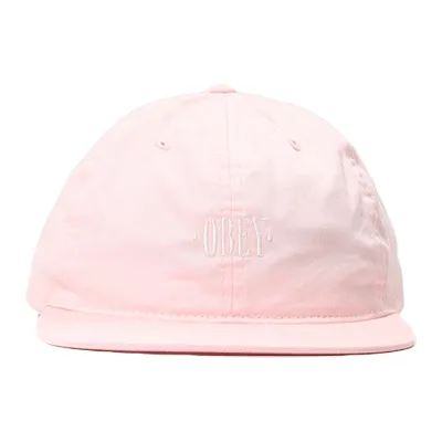 OBEY ATLANTA HAT // CORAL