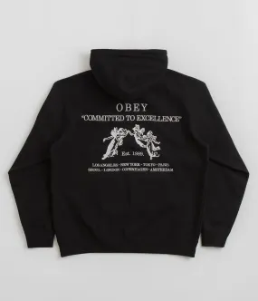 Obey Excellence Hoodie - Black