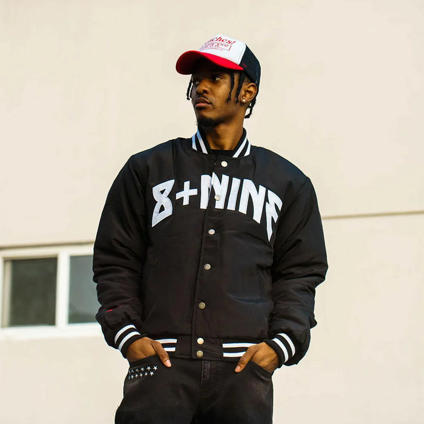 On Field Stadium Jacket (Black)