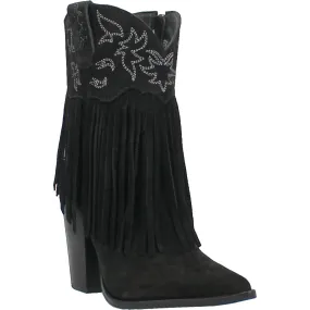 Online Exclusive | Dingo | Crazy Train Cowboy Boots in Black **PREORDER