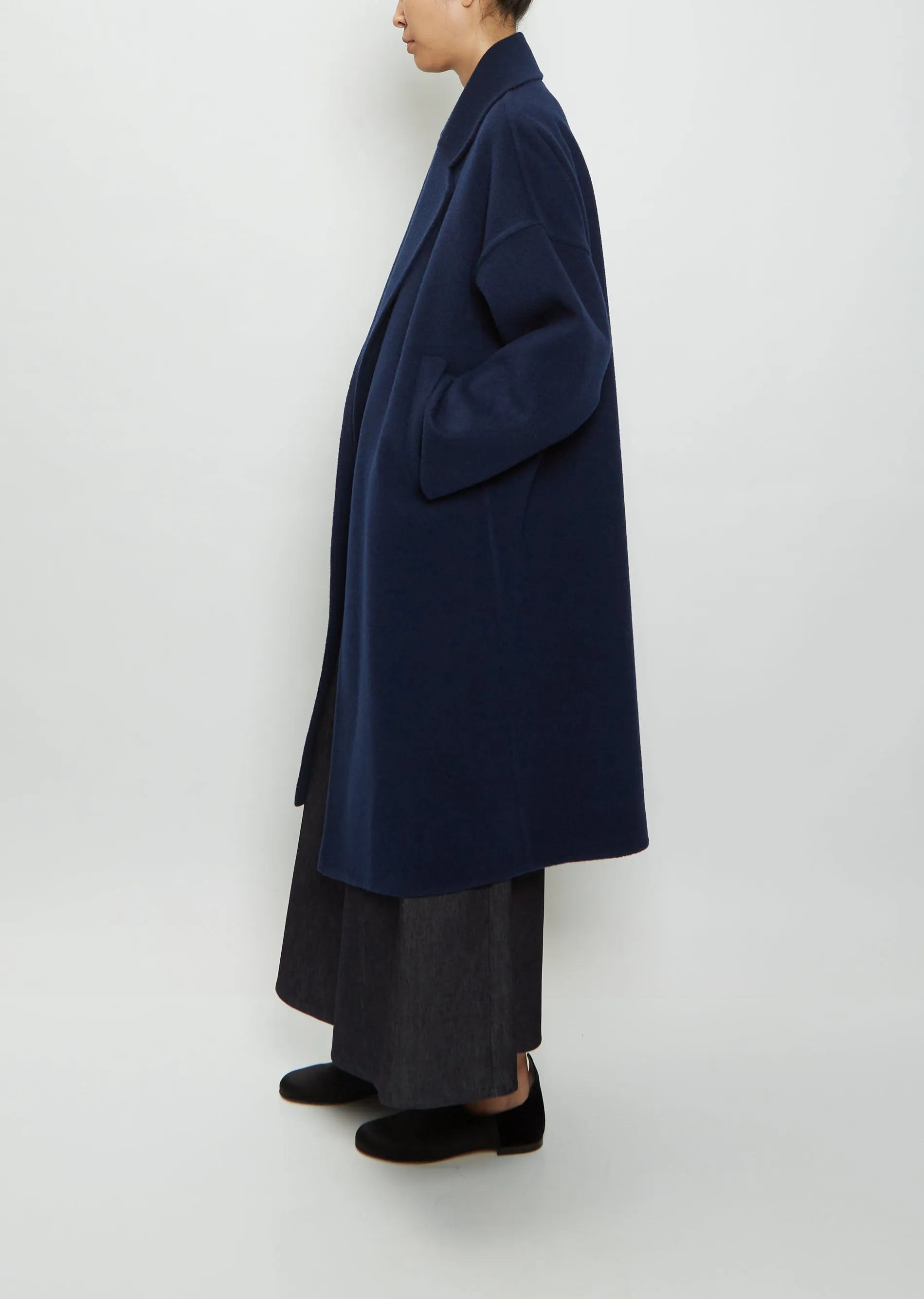 Oversized Cashmere Coat