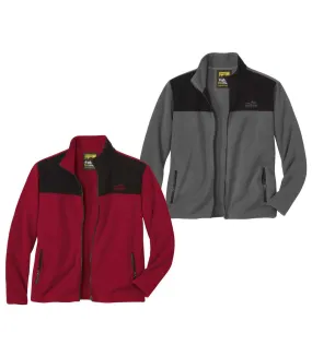 Pack of 2 Fleece Jackets