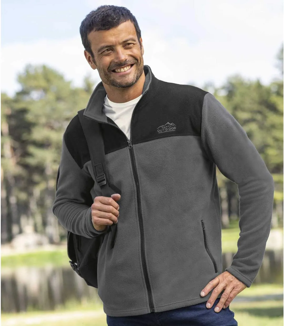 Pack of 2 Fleece Jackets