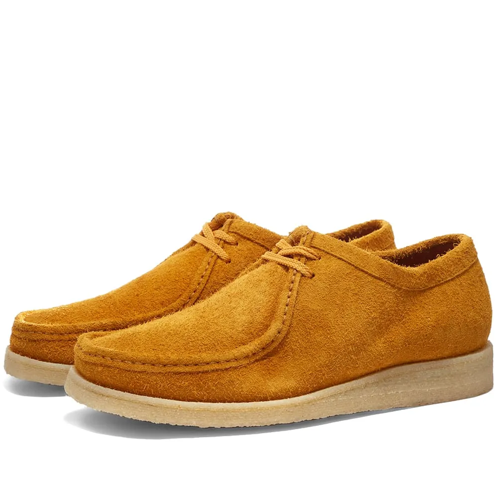 Padmore & Barnes P204 The OriginalMustard Hairy Suede