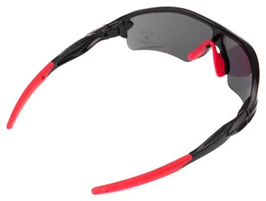 Pair of Neatt Black Red Glasses - 4 Screens