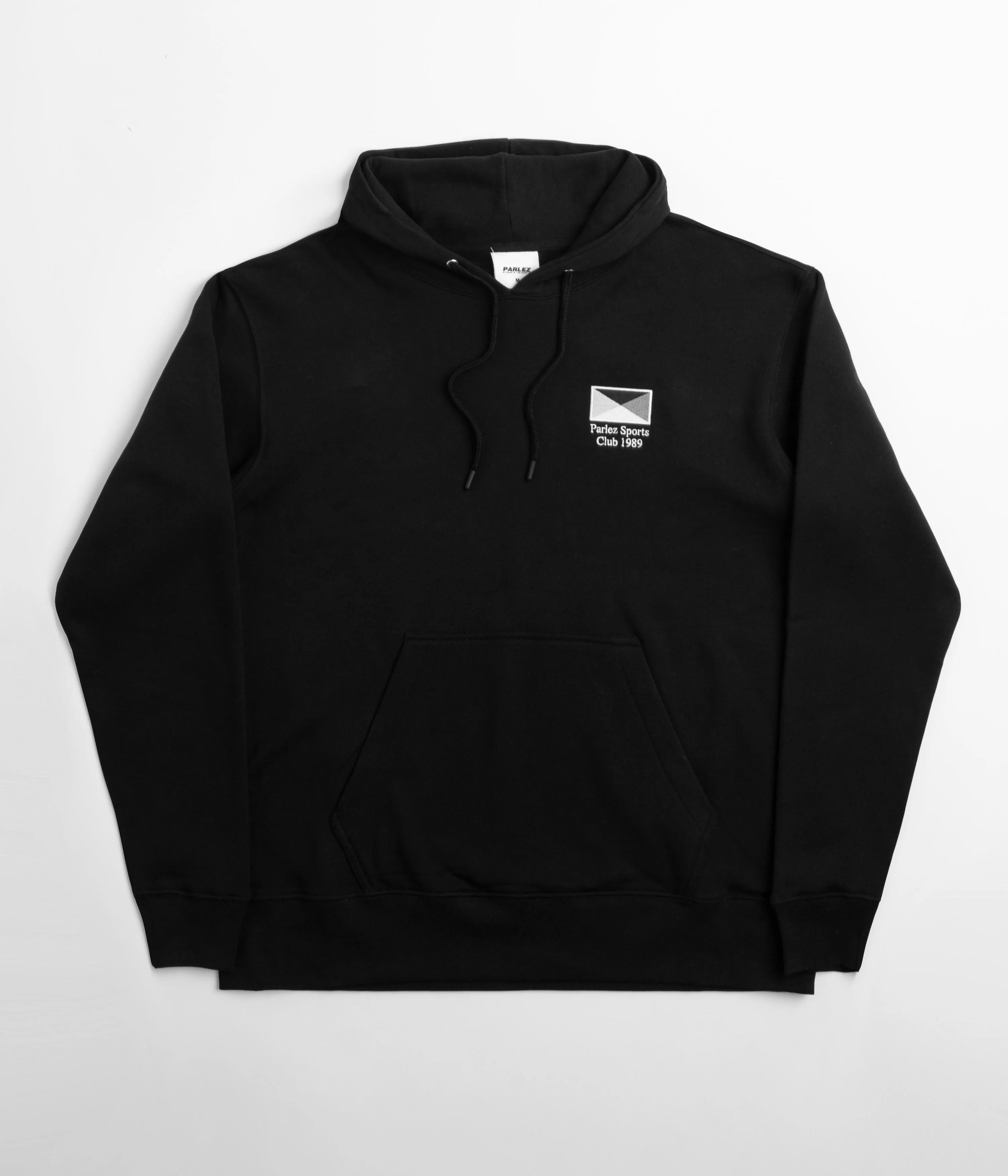 Parlez Brandons Hoodie - Black