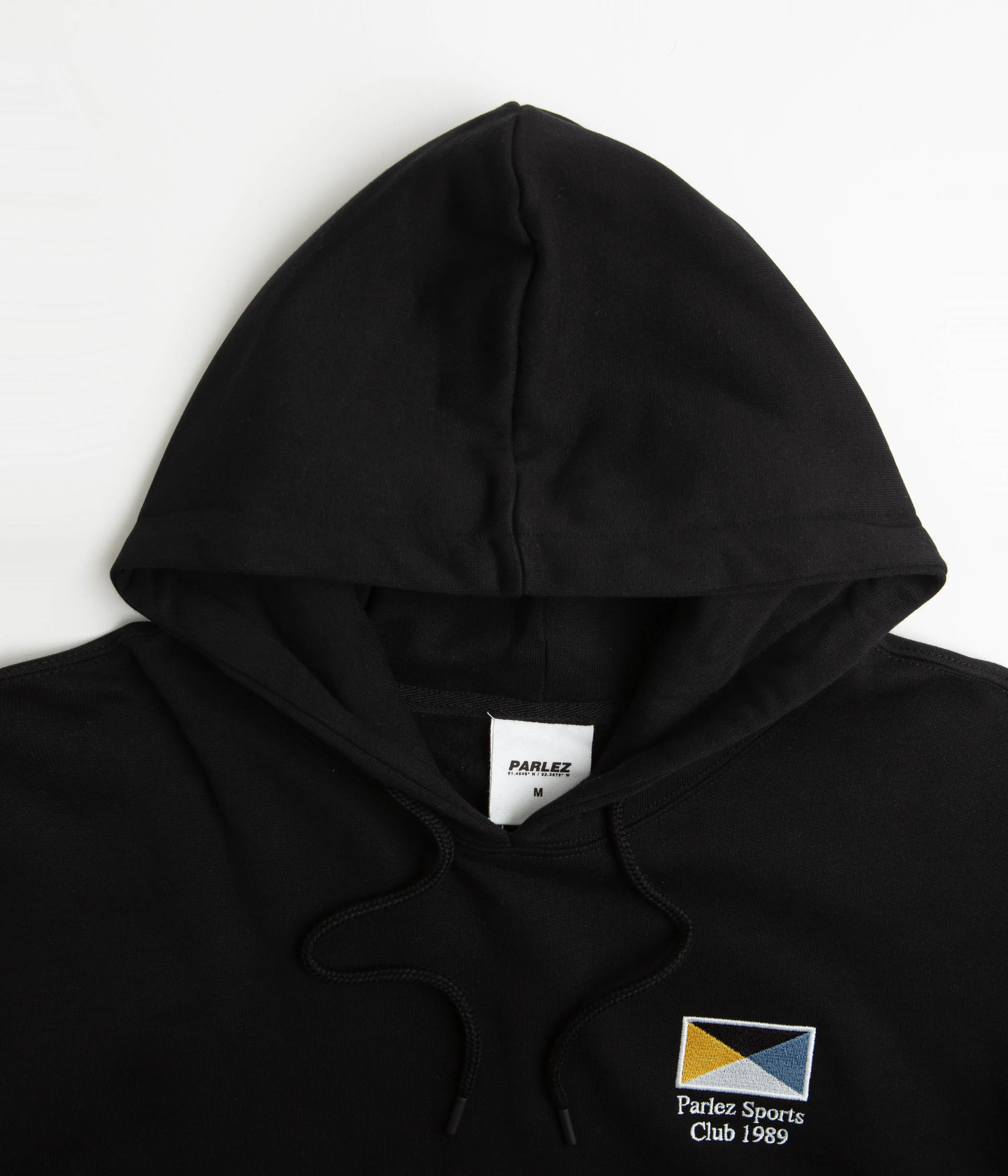 Parlez Brandons Hoodie - Black