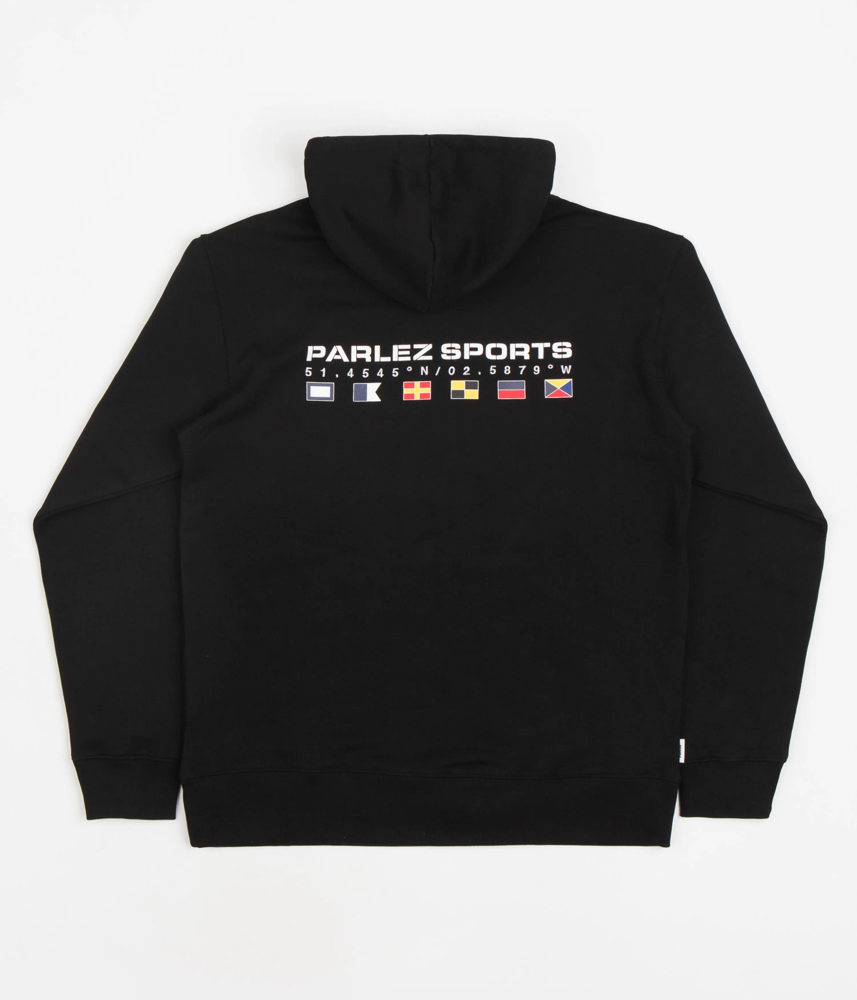 Parlez Laguna Hoodie - Black