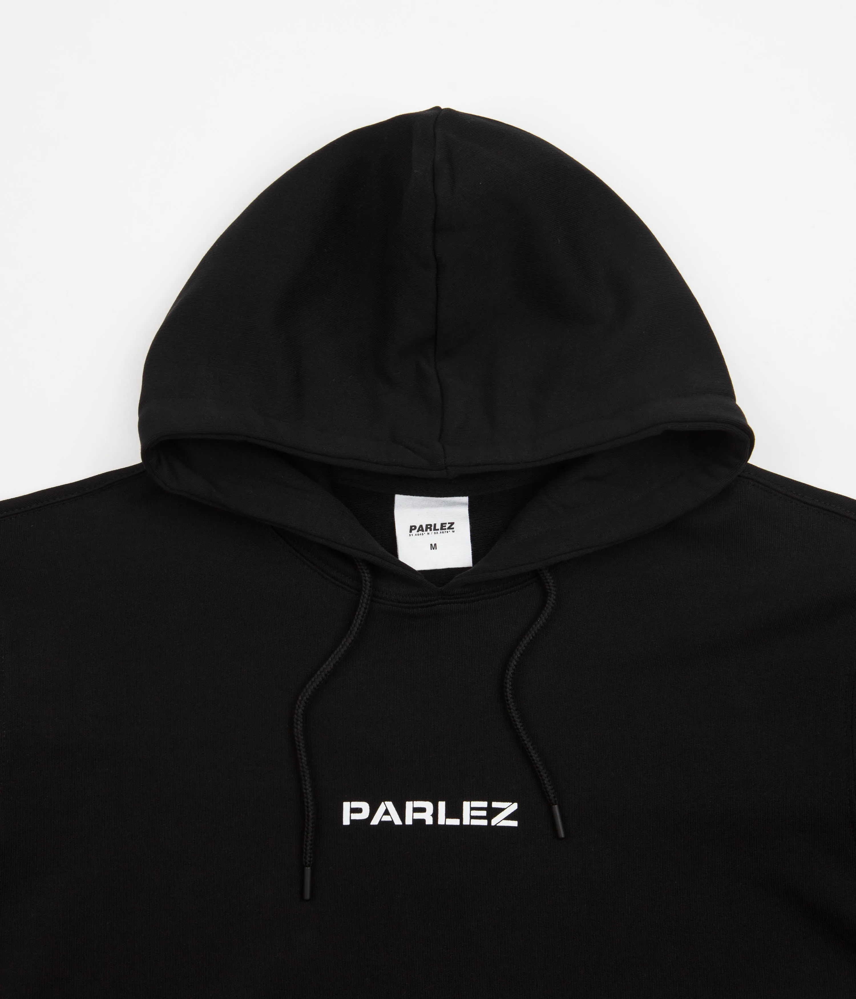 Parlez Laguna Hoodie - Black