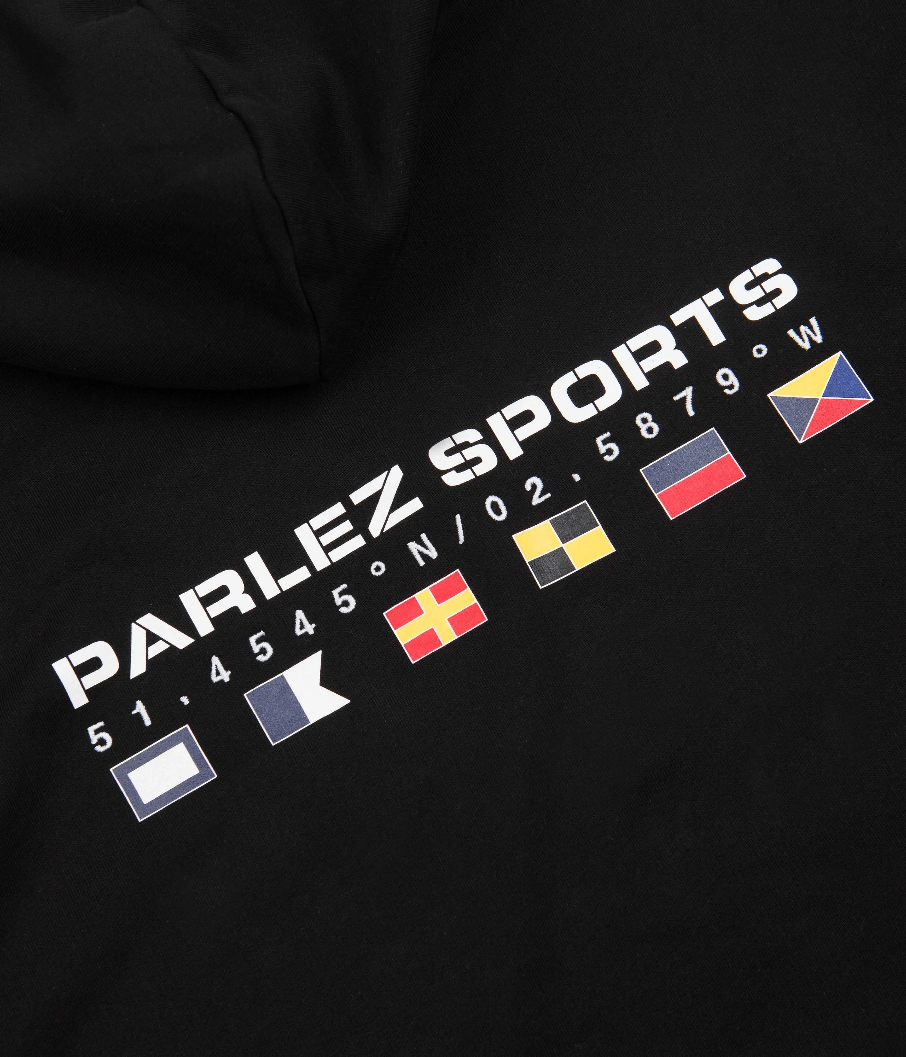 Parlez Laguna Hoodie - Black