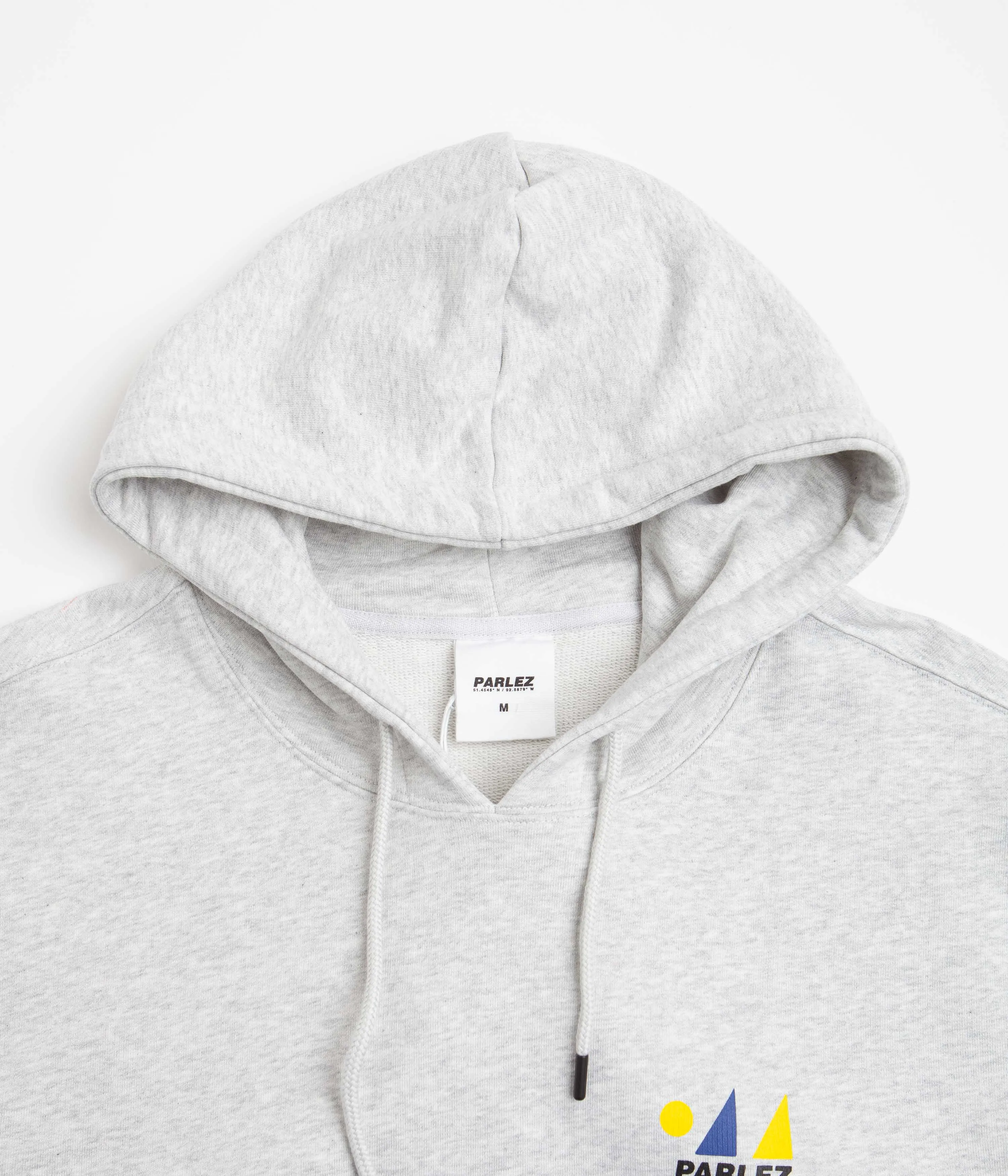 Parlez Luff Hoodie - Heather