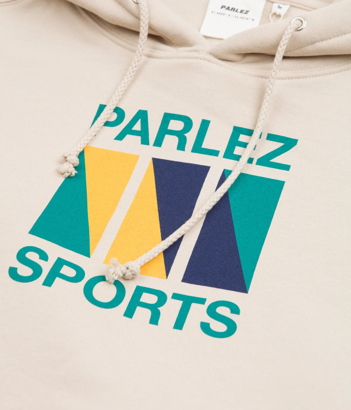 Parlez Pinisi Hoodie - Ecru