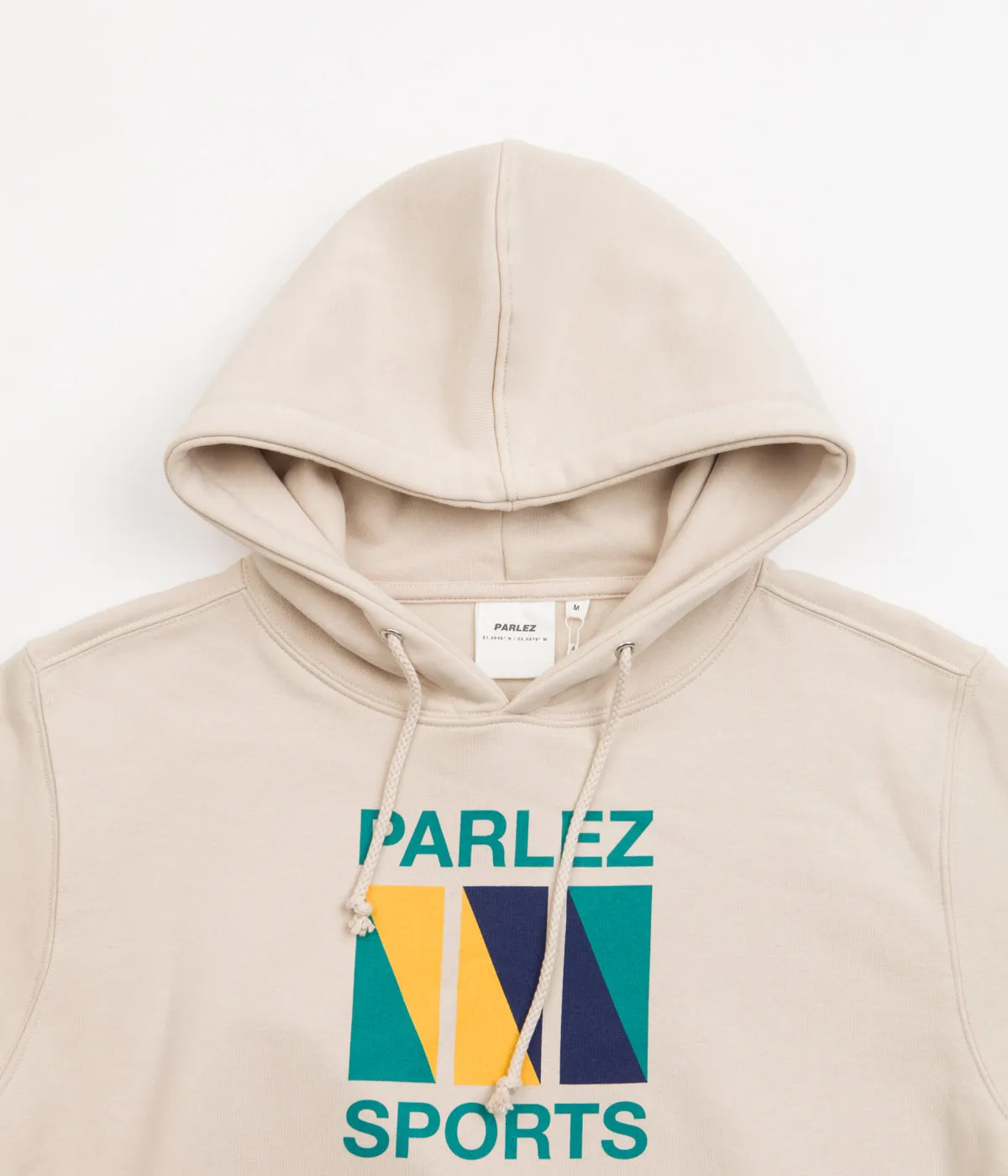 Parlez Pinisi Hoodie - Ecru