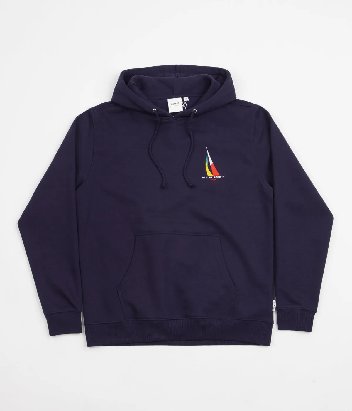 Parlez Run Hoodie - Navy