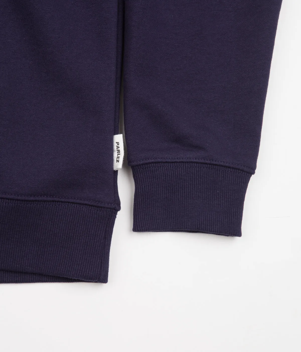 Parlez Run Hoodie - Navy