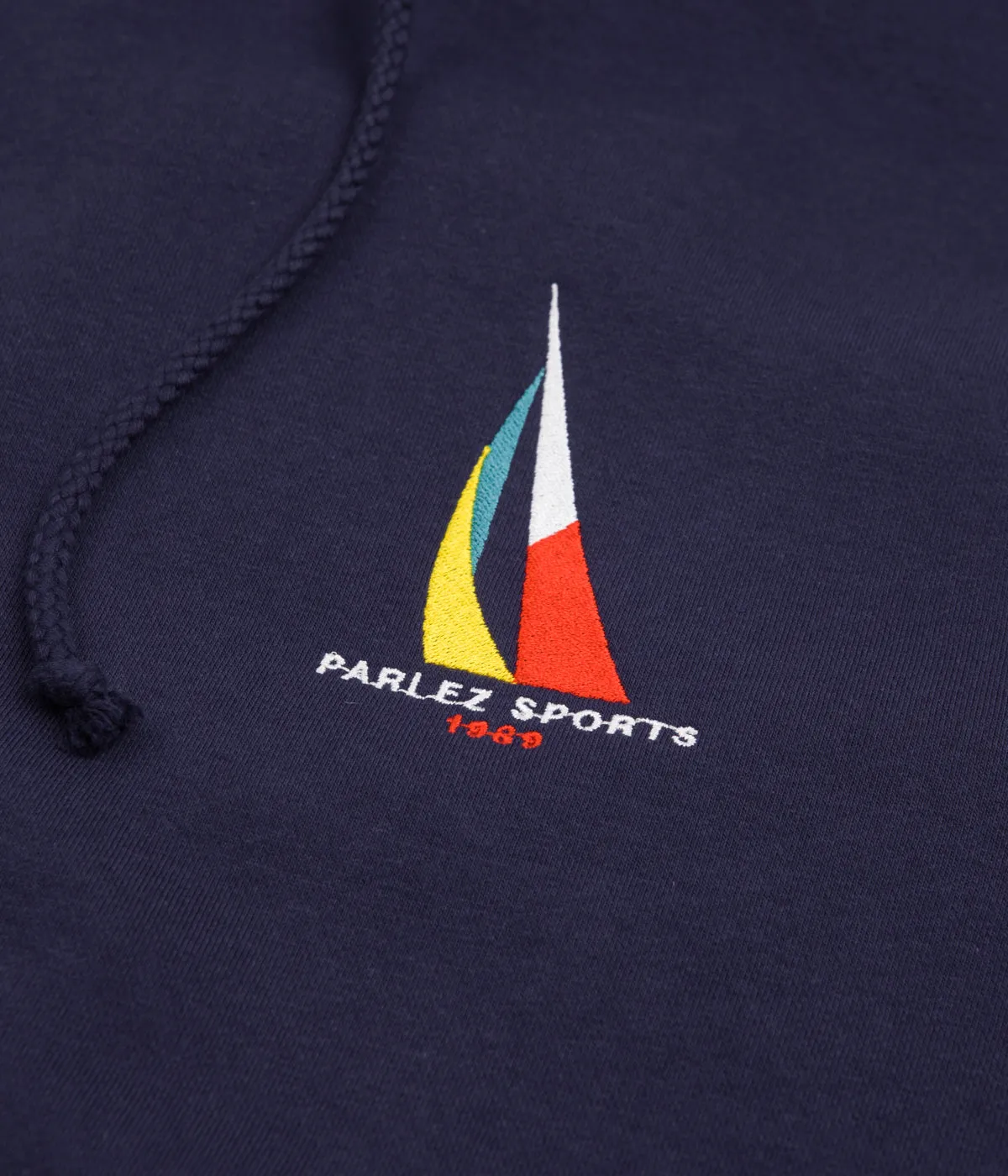 Parlez Run Hoodie - Navy