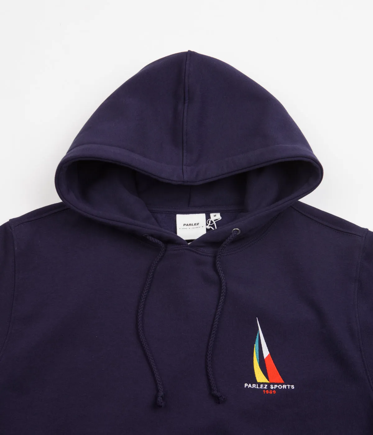 Parlez Run Hoodie - Navy