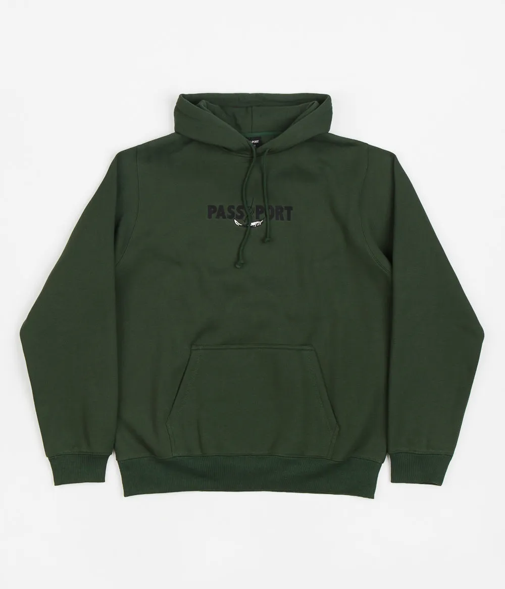 Pass Port Featherweight Hoodie - Forest Green