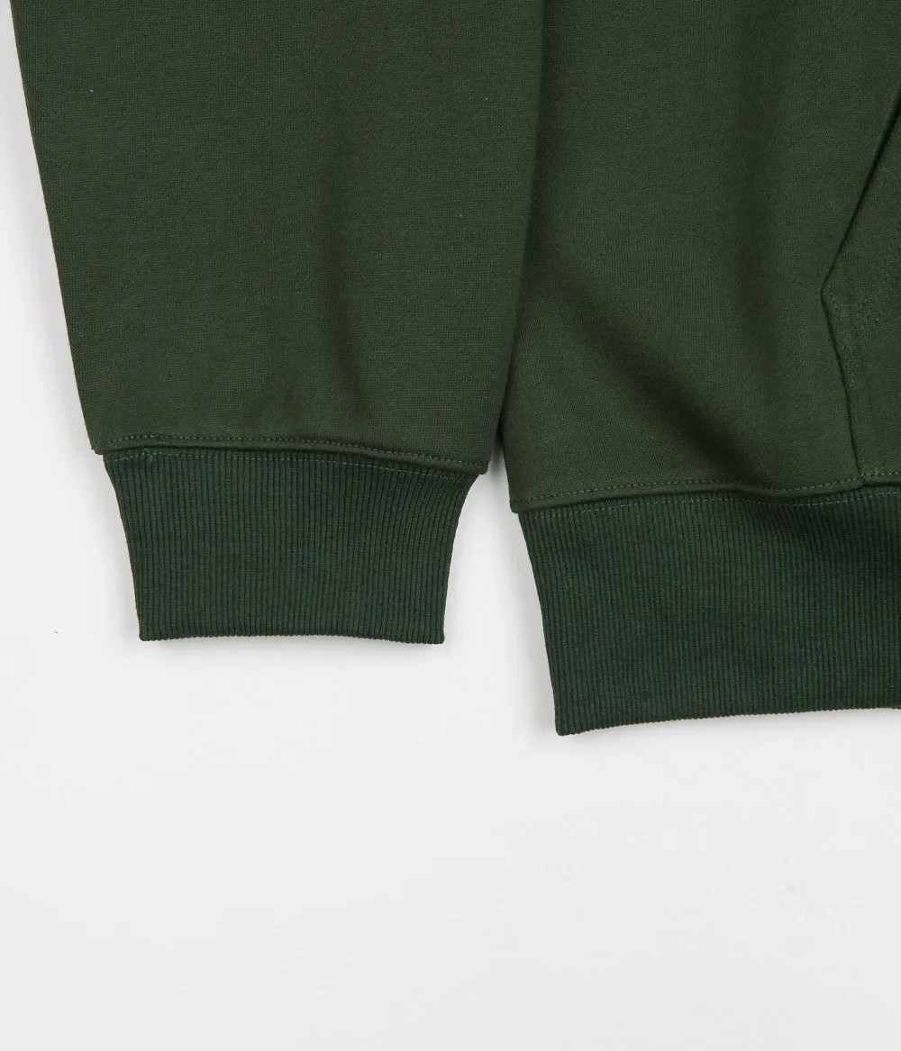 Pass Port Featherweight Hoodie - Forest Green