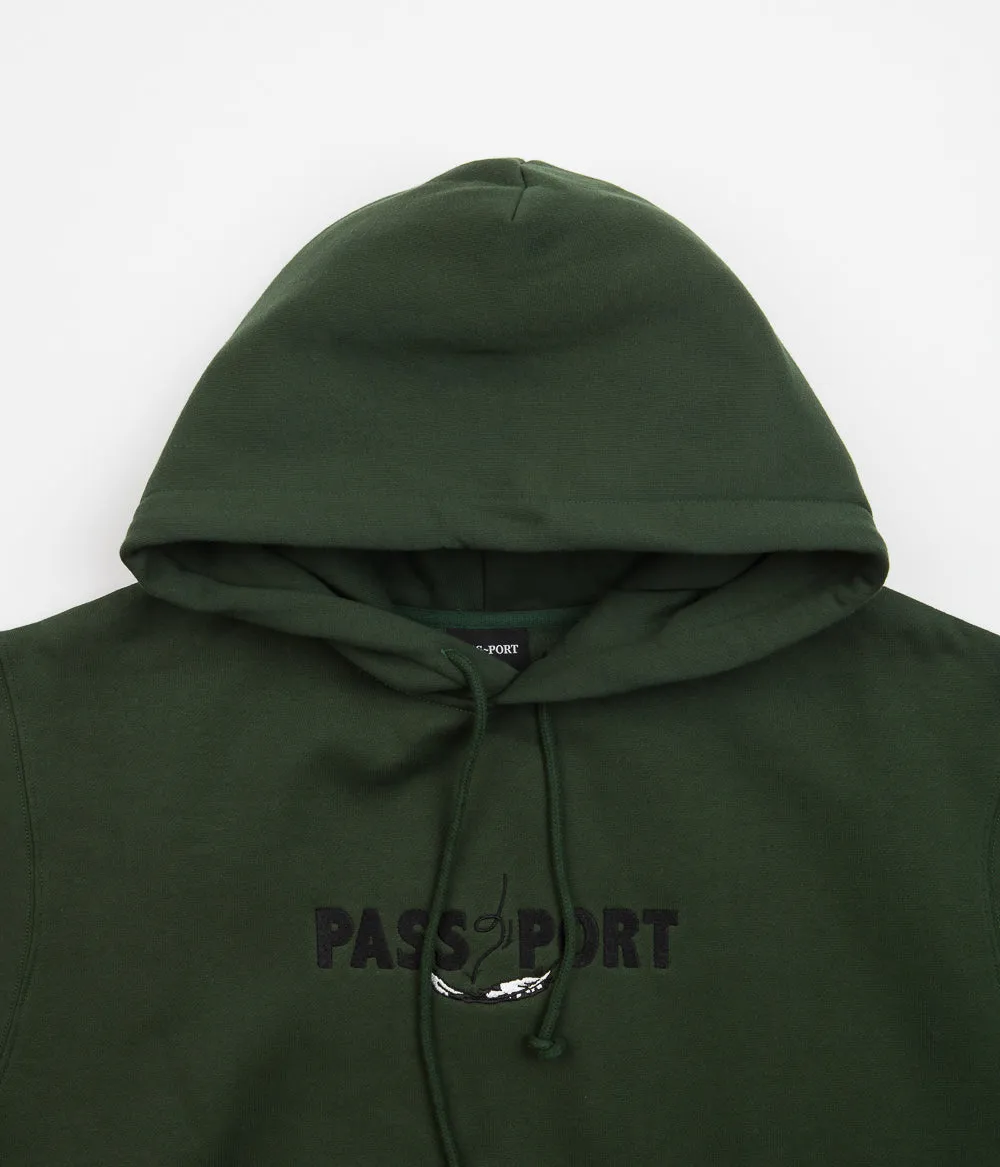 Pass Port Featherweight Hoodie - Forest Green