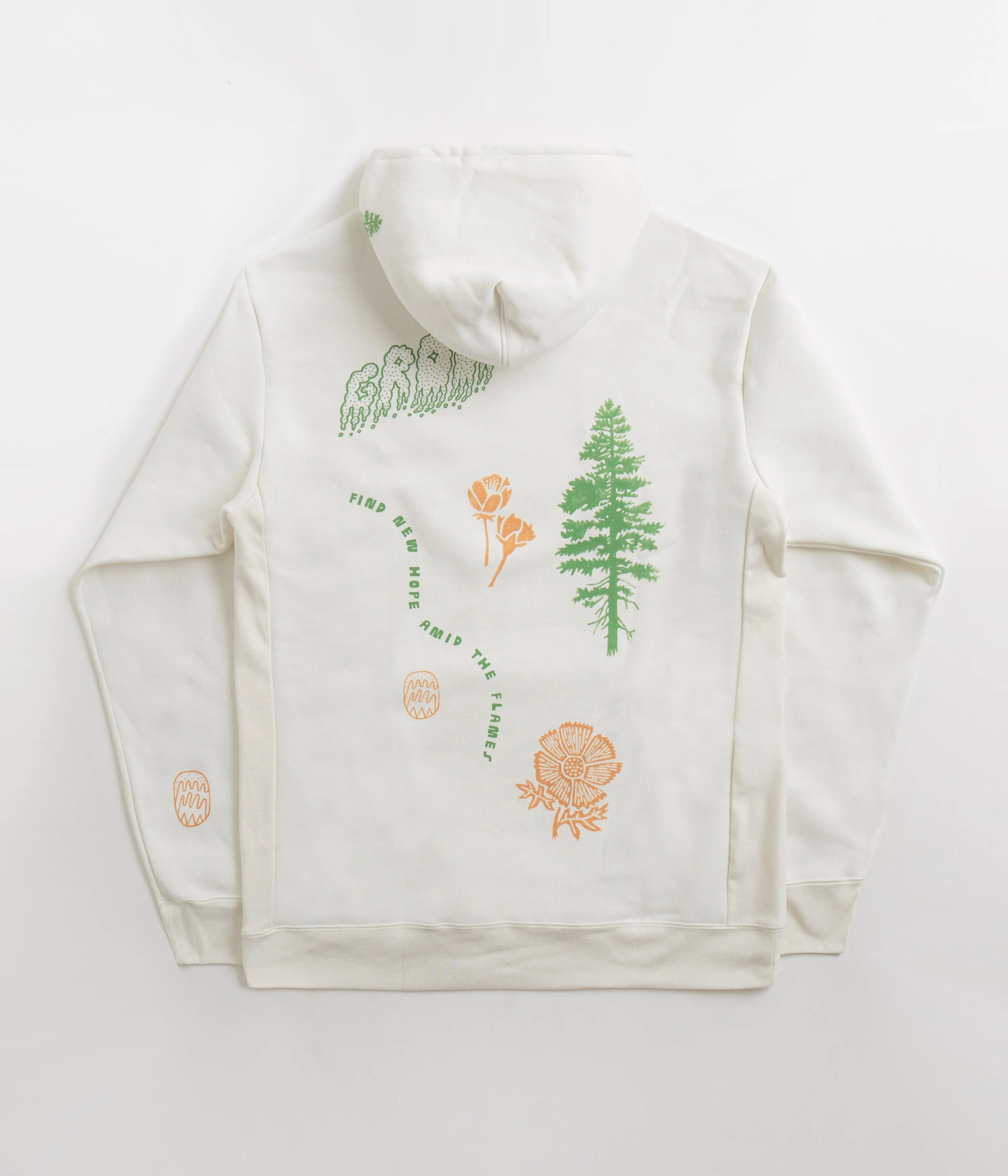 Patagonia Pyrophytes Uprisal Hoodie - Birch White