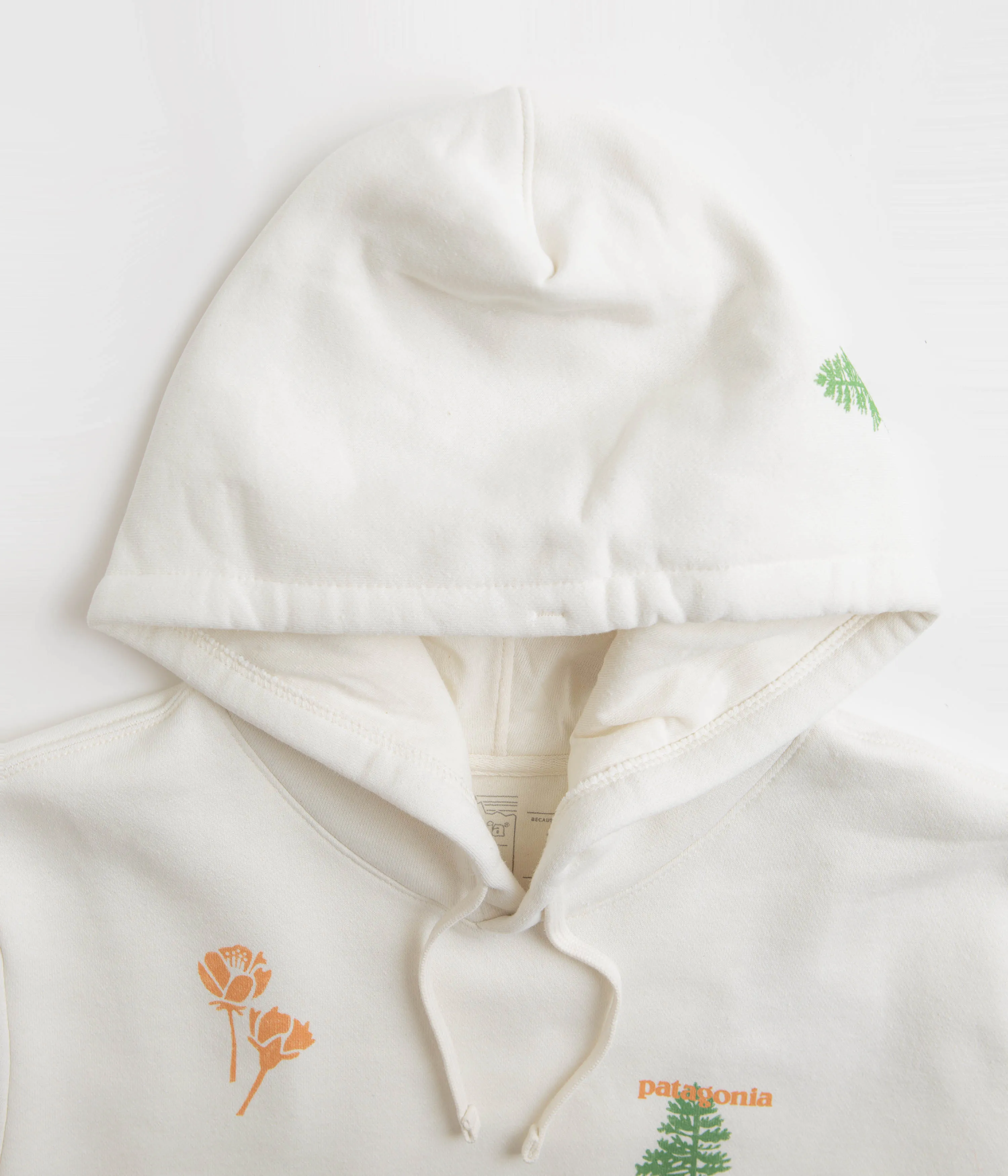 Patagonia Pyrophytes Uprisal Hoodie - Birch White