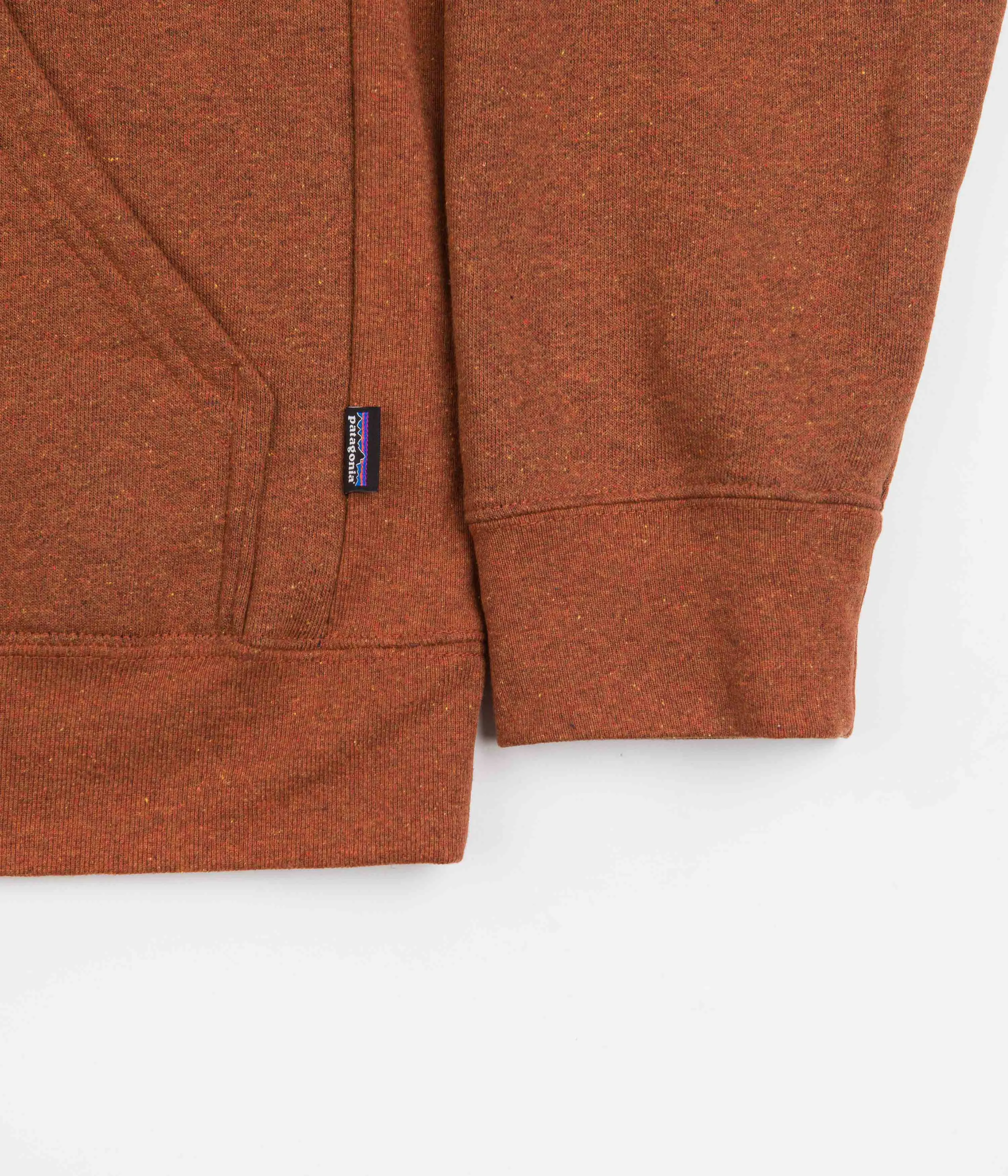 Patagonia Slow Going Uprisal Hoodie - Sisu Brown