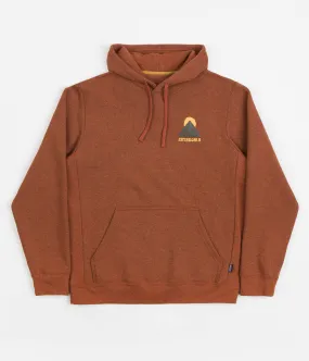 Patagonia Slow Going Uprisal Hoodie - Sisu Brown