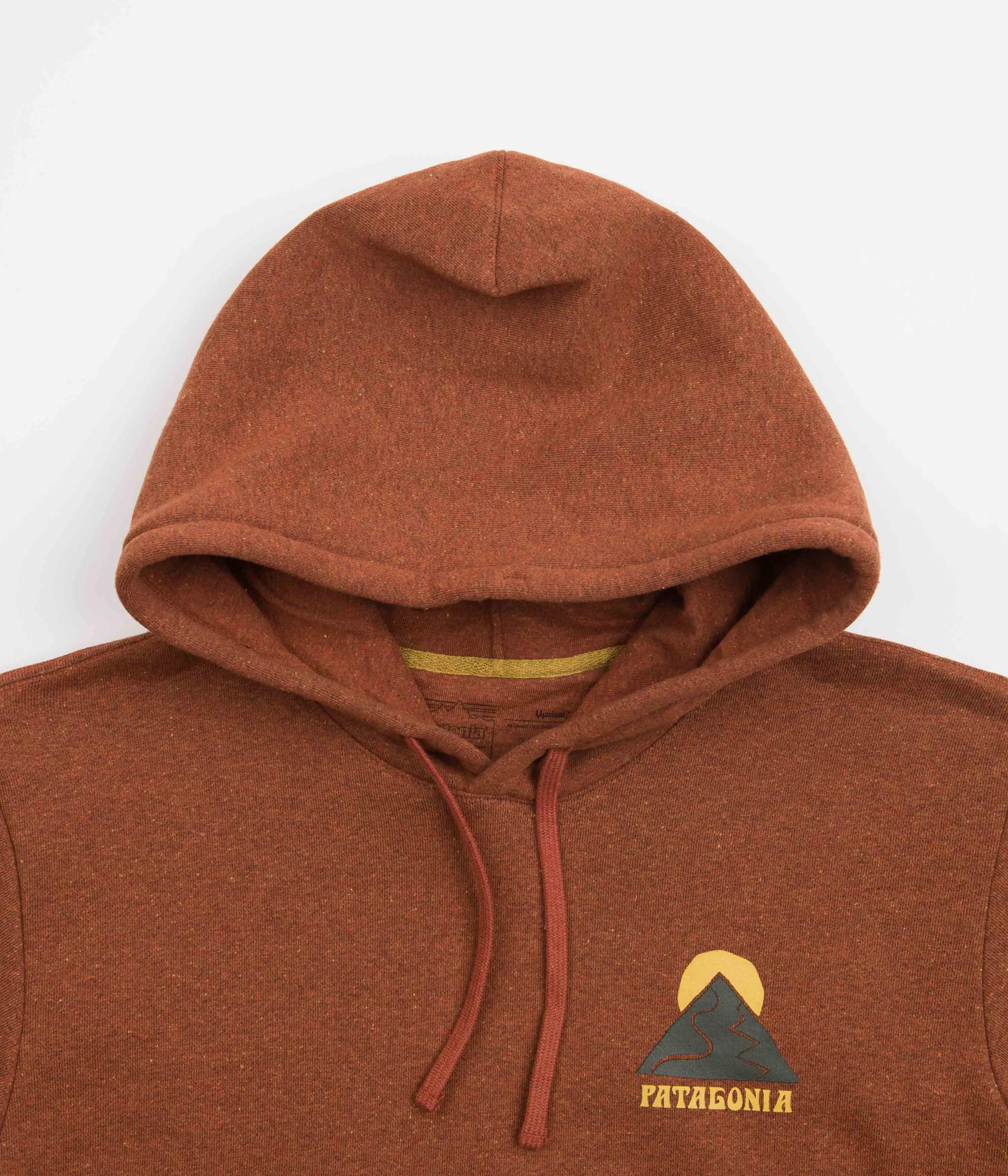 Patagonia Slow Going Uprisal Hoodie - Sisu Brown