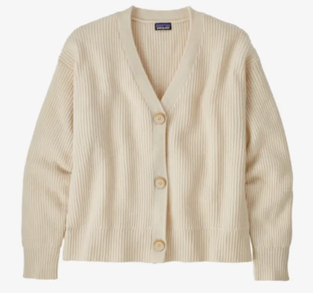 Patagonia Women's Recycled Wool Blend Cardigan Sweater