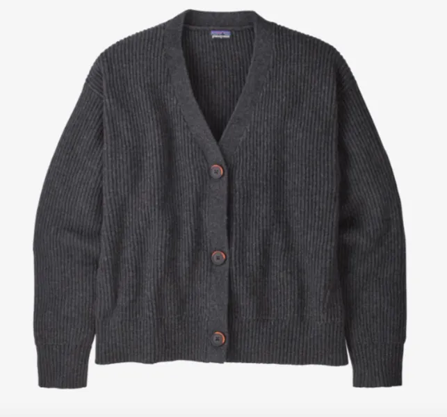 Patagonia Women's Recycled Wool Blend Cardigan Sweater