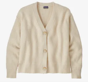 Patagonia Women's Recycled Wool Blend Cardigan Sweater